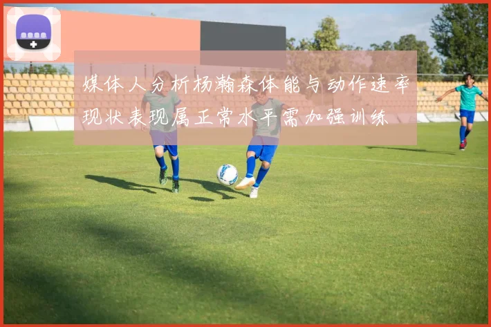 媒体人分析杨瀚森体能与动作速率现状表现属正常水平需加强训练